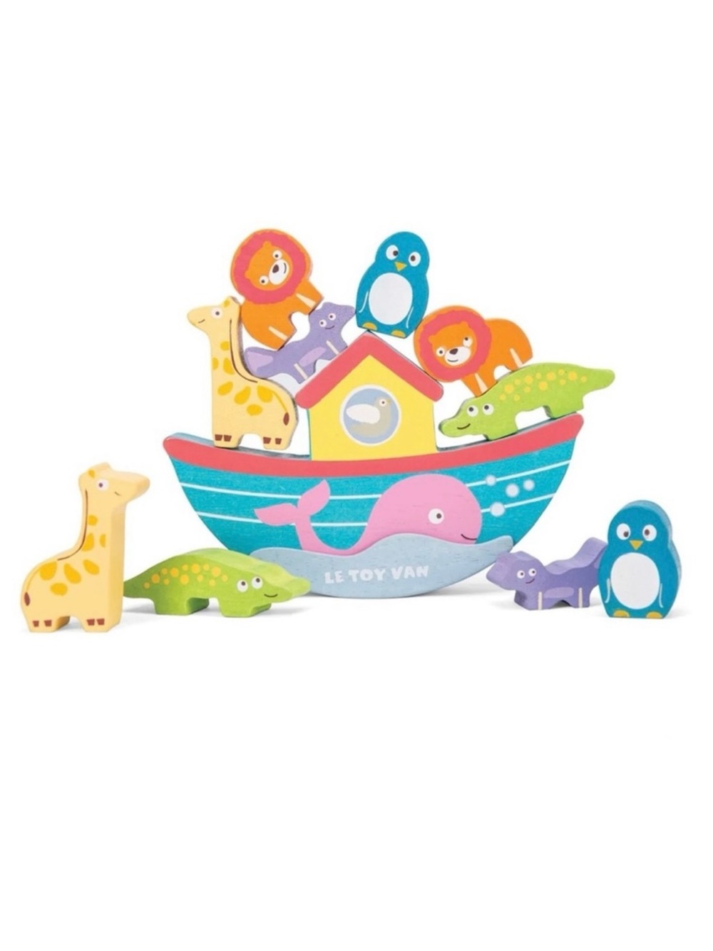 Le Toy Van Noah’s Ark Wooden Balancing Toy